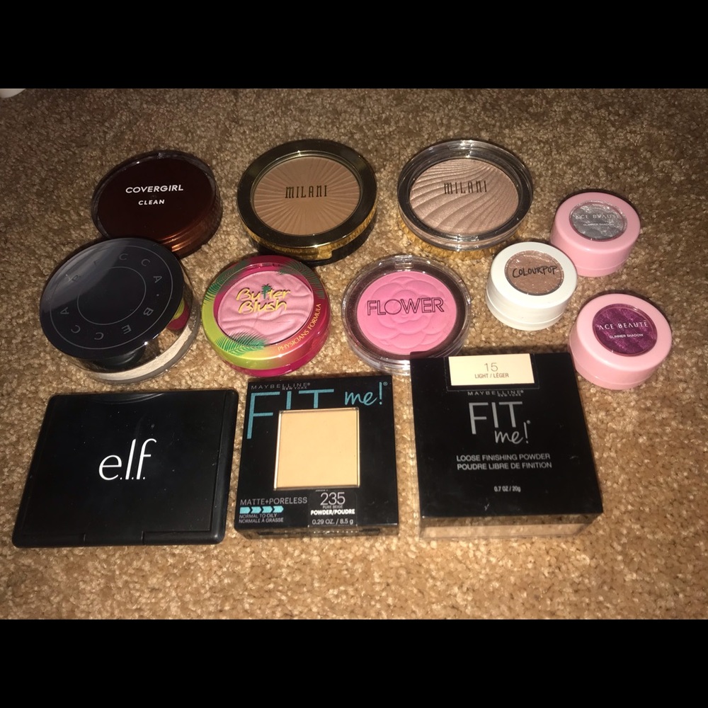 Bundle of New/Barely Used Makeup